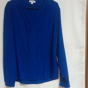 Calvin Klein Royal Blue Women's Blouse